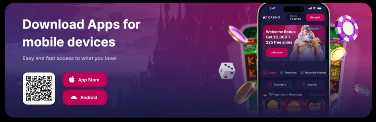 App bei NV Casino